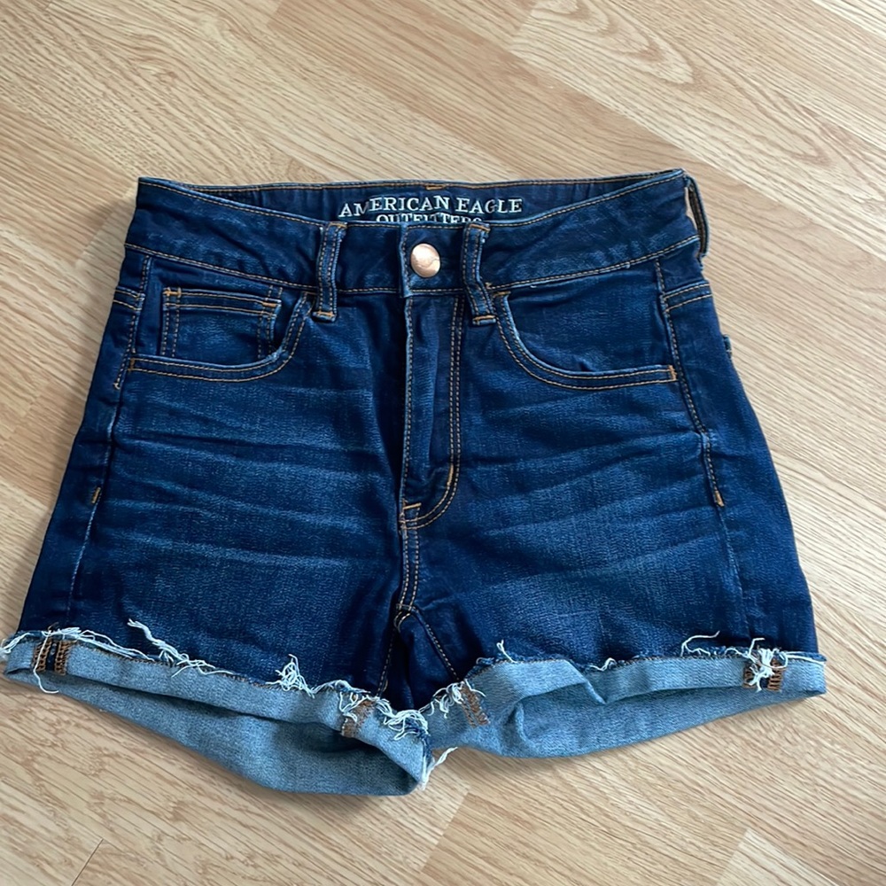 Woman’s, Jean Shorts, American Eagle